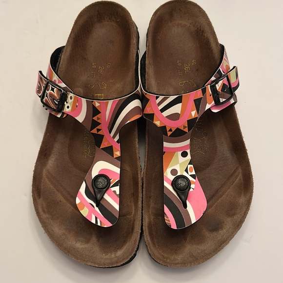 Birckenstock Papillio Colorful Women's Sandals - Picture 4 of 16